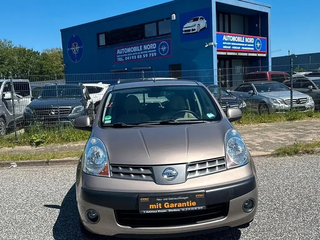 Gebraucht Nissan Note Acenta 88 PS (64 kW) 2006 Kleinwagen