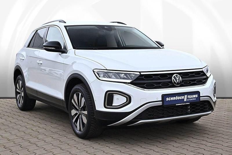 Gebraucht VW T-Roc Goal 116 PS (85 kW) 2025 Weiß SUV
