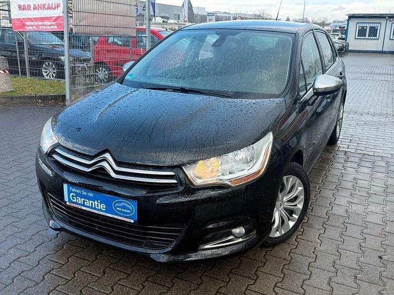 Gebraucht Citroën C4 SELECTION 150 PS (110 kW) 2013 Schwarz Limousine