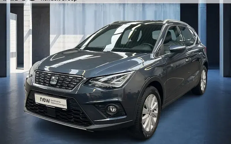 Gebraucht Seat Arona XCELLENCE 90 PS (66 kW) 2021 Grau SUV