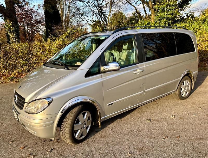 Andere farben Gebraucht 2005 Mercedes Viano Van / Kleinbus | 6.000 € (Superpreis) - Bild 1/4