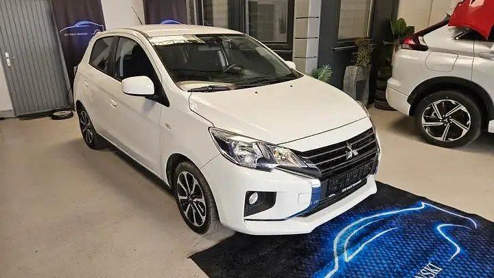 Gebraucht Mitsubishi Space Star Select+ 71 PS (52 kW) 2022 Islandweiss (s) Kleinwagen