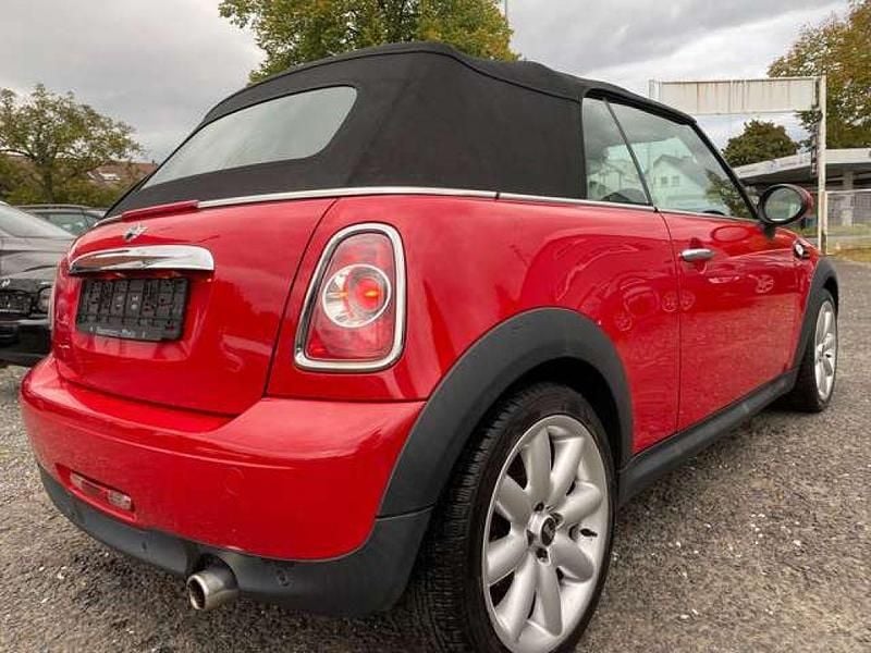 Gebraucht Mini Cooper Cabriolet 122 PS (89 kW) 2010 Chili red Cabrio