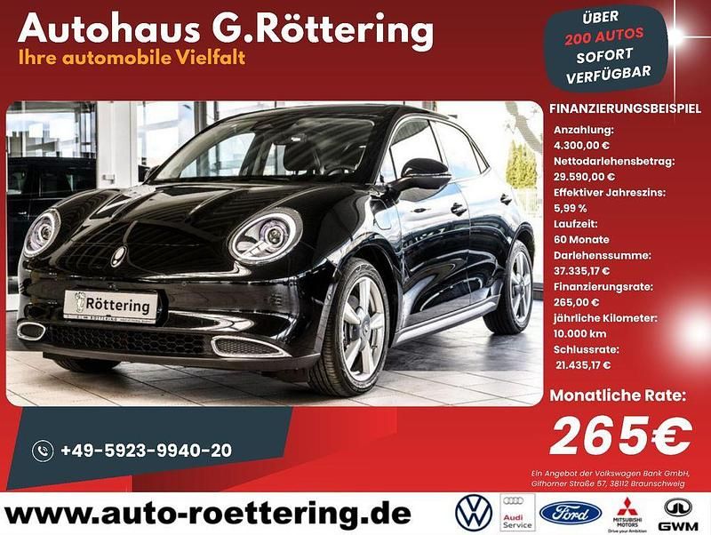 Neu Ora 03 Pro+ 125 kW (171 PS) 2025 Schwarz Kleinwagen