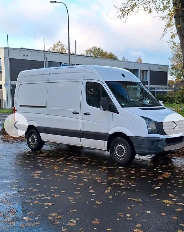 Gebraucht VW Crafter 109 PS (80 kW) 2016 Weiß Van