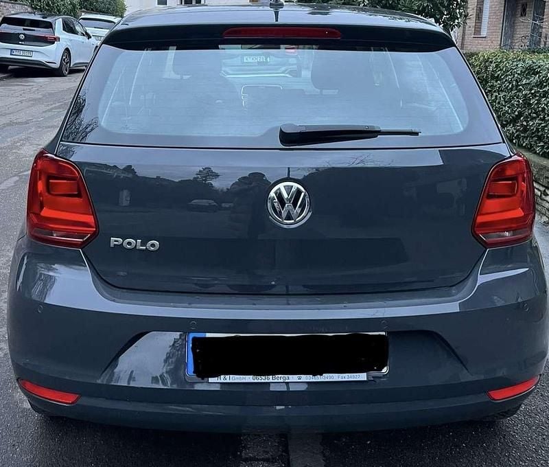 Gebraucht VW Polo 102 PS (75 kW) 2018 Grau Kleinwagen