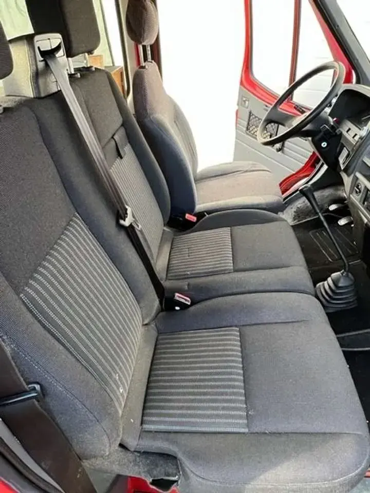 Gebraucht Ford Transit 77 PS (56 kW) 1990 Rot Van