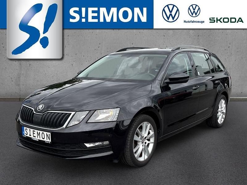 Schwarz Gebraucht 2018 Skoda Octavia Ambition Kombi | 15.430 € (Fairer Preis) - Bild 1/4