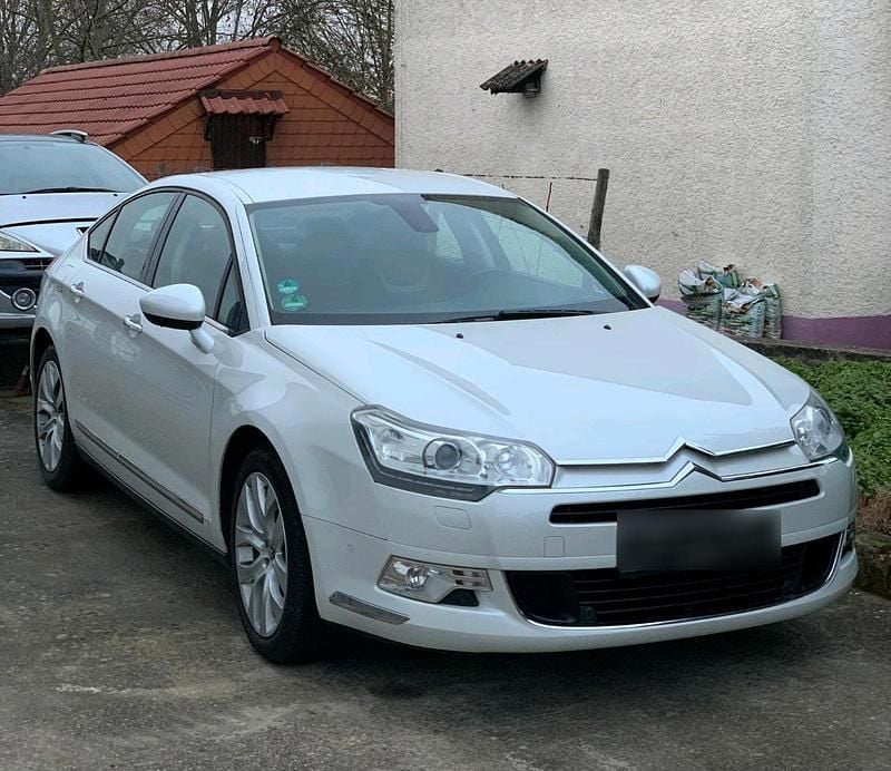 Gebraucht Citroën C5 Exclusive 156 PS (114 kW) 2012 Weiß Limousine