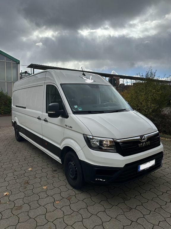 Weiß Gebraucht 2022 MAN TGE Van | 29.900 € (Superpreis) - Bild 1/4
