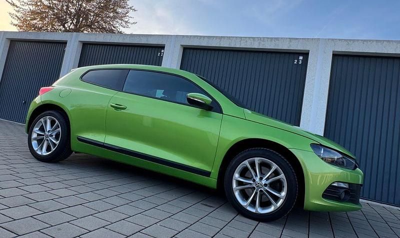 Brugt VW Scirocco 160 HK (117 kW) 2010 Grøn Coupe