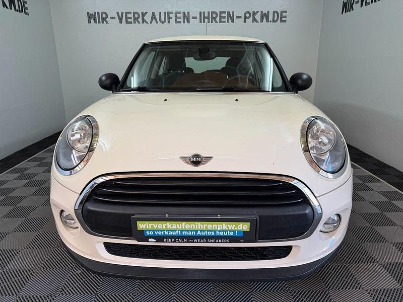 Gebraucht Mini ONE Salt 75 PS (55 kW) 2015 Weiß Kleinwagen