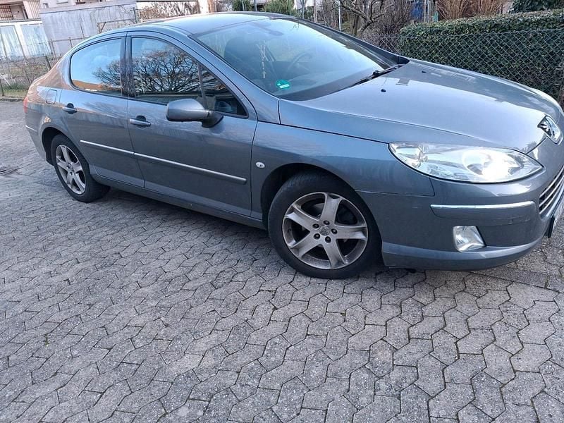 Gebraucht Peugeot 407 140 PS (102 kW) 2009 Grau Limousine