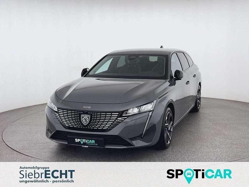 Grau (metallic) Gebraucht 2023 Peugeot 308 Allure Kombi | 21.470 € (Guter Preis) - Bild 1/4