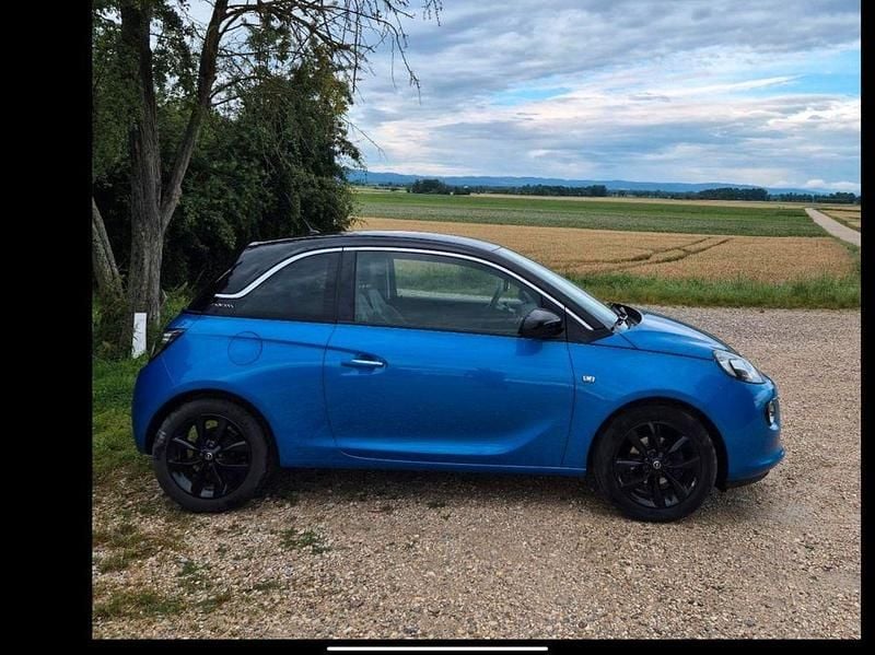 Gebraucht Opel Adam 69 PS (50 kW) 2019 Blau Kleinwagen