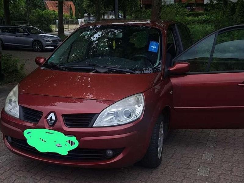 Rot Gebraucht 2008 Renault Scénic II Van / Kleinbus | 1.350 € (Guter Preis) - Bild 1/4