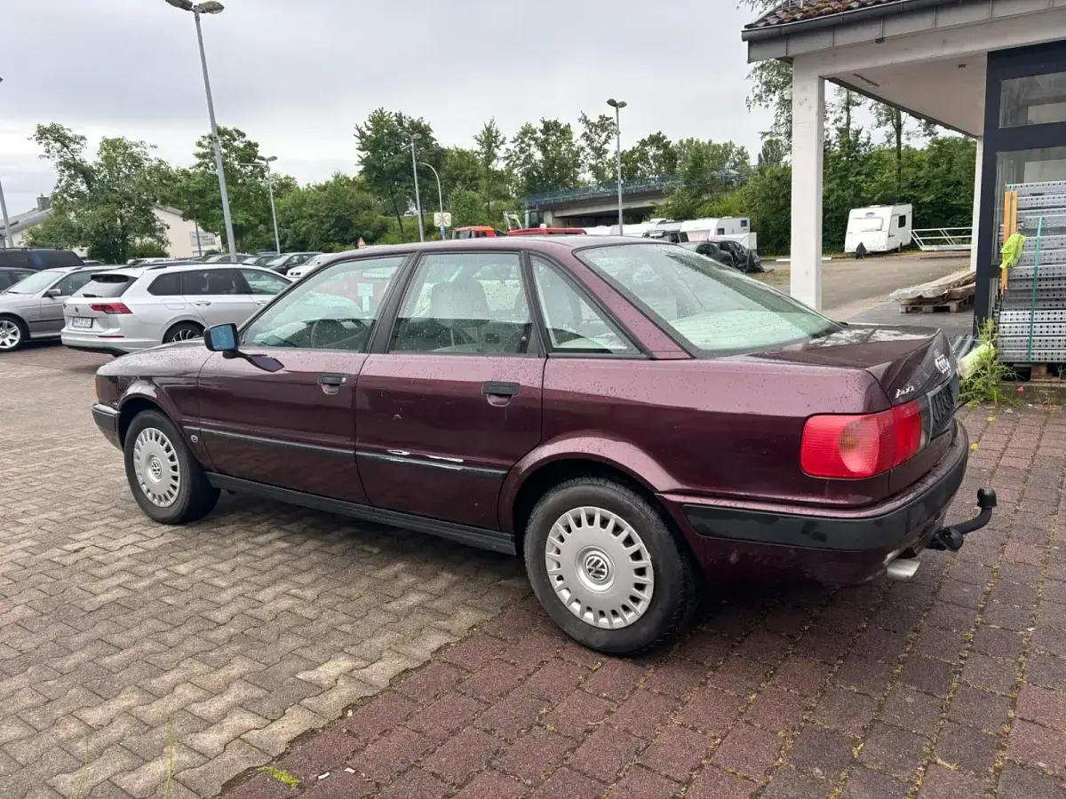 Gebraucht Audi 80 90 PS (66 kW) 1992 Braun Limousine