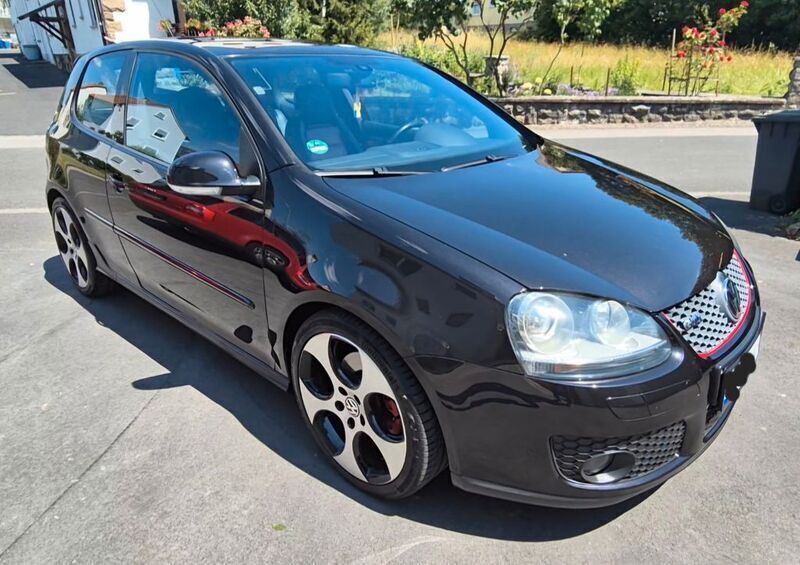 Schwarz Gebraucht 2006 VW Golf V GTI Limousine | 4.200 € (Guter Preis) - Bild 1/4