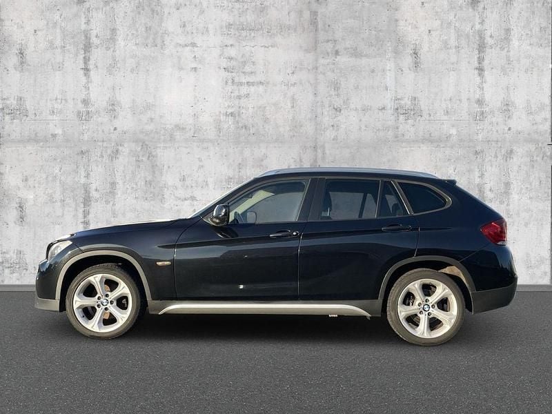 Gebraucht BMW X1 xLine 143 PS (105 kW) 2011 Schwarz SUV