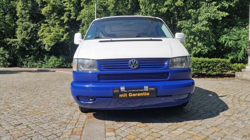 Gebraucht VW T4 116 PS (85 kW) 2001 Blau Van