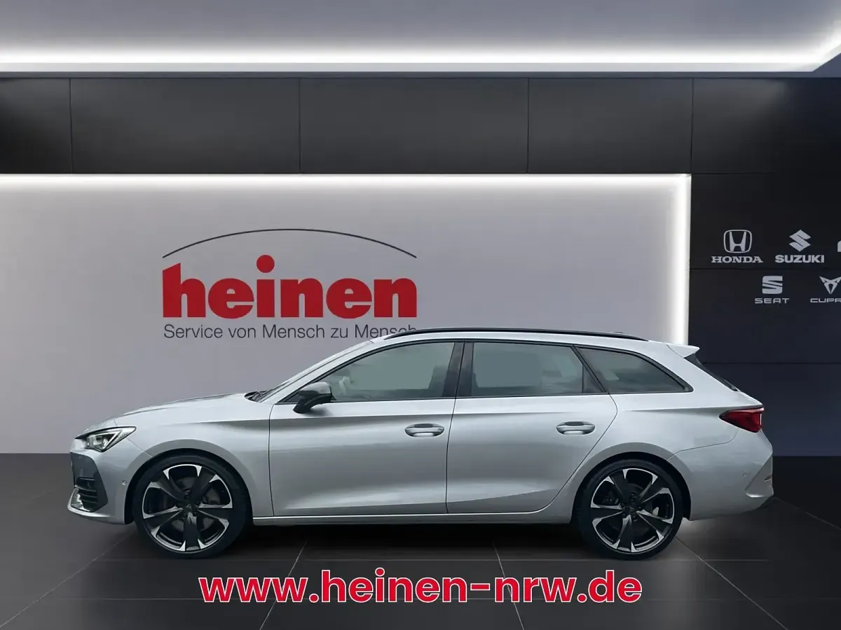 Usata Cupra Leon VZ 310 CV (228 kW) 2023 Argento Berlina