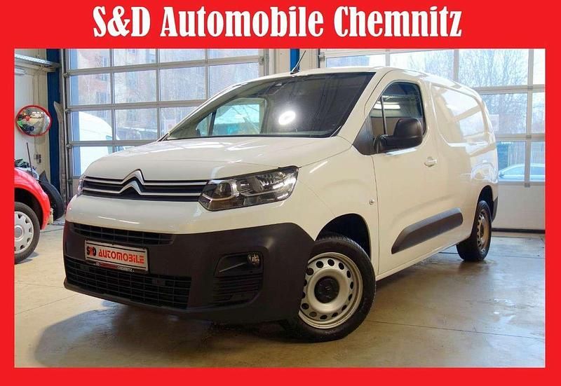 Gebraucht Citroën Berlingo 131 PS (96 kW) 2021 Weiß Van / Kleinbus
