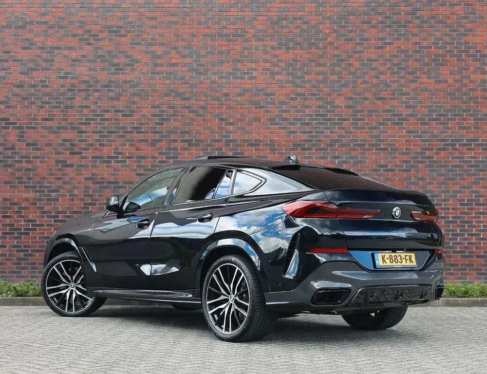 Gebraucht BMW X6 Performance 340 PS (250 kW) 2019 Schwarz SUV