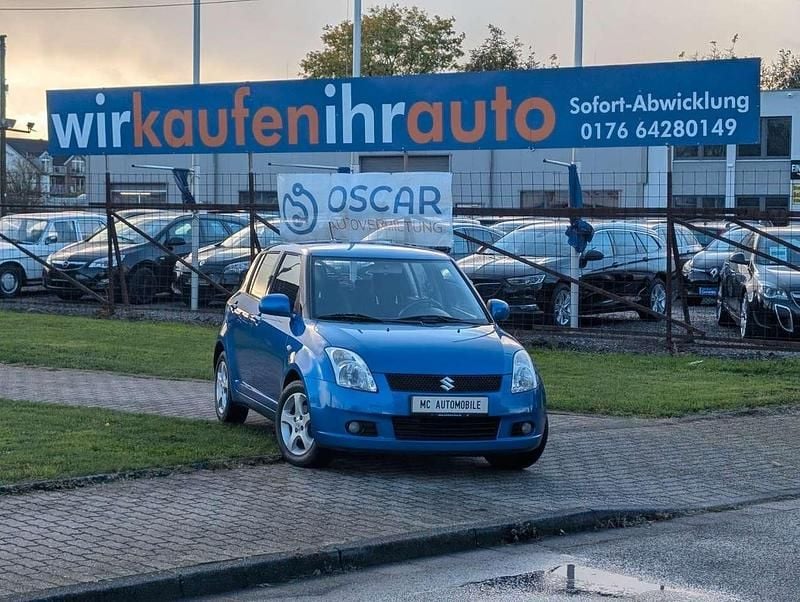 Blau Gebraucht 2006 Suzuki Swift Comfort Kleinwagen | 2.499 € (Superpreis) - Bild 1/4