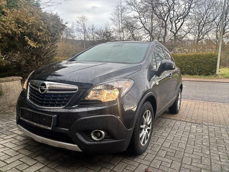 Schwarz Gebraucht 2015 Opel Mokka Edition SUV | 6.999 € (Guter Preis) - Bild 1/4