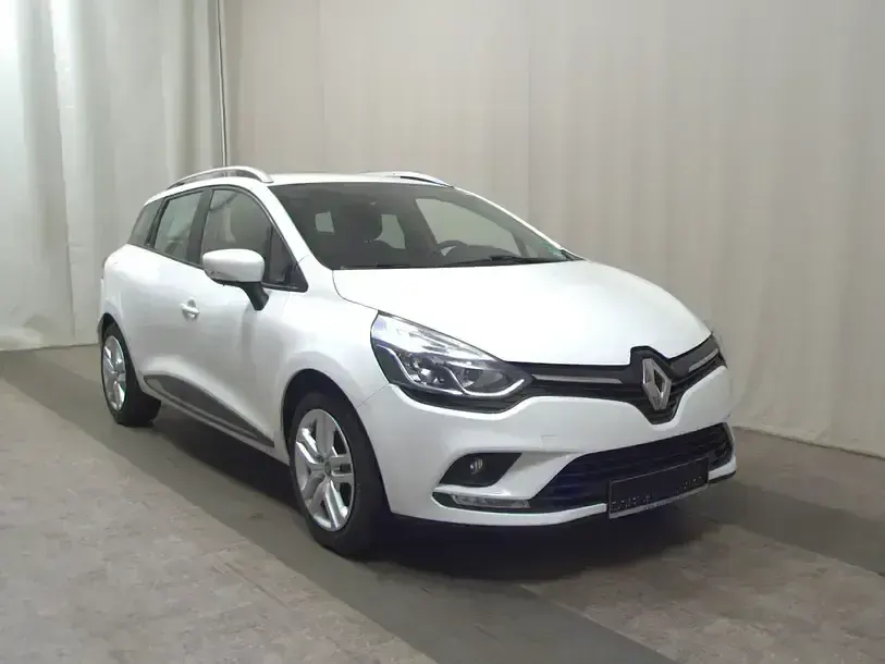 Gebraucht Renault Clio 90 PS (66 kW) 2019 Weiss Limousine
