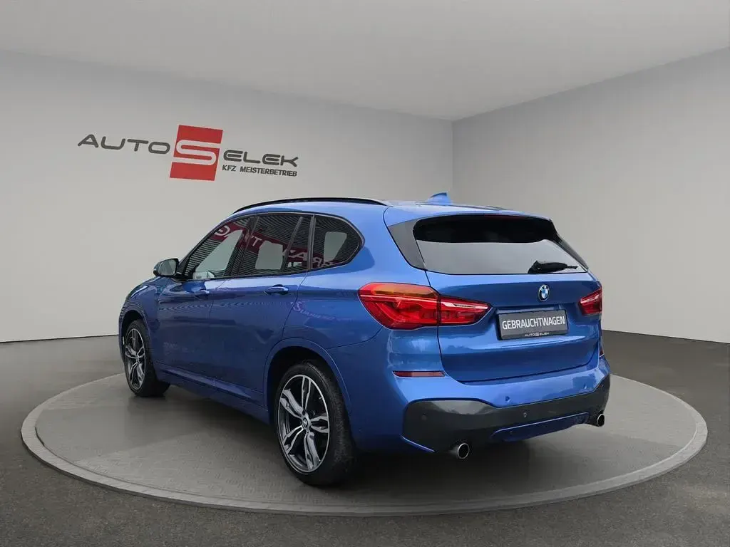 Gebraucht BMW X1 M Sport 190 PS (139 kW) 2017 Blau SUV
