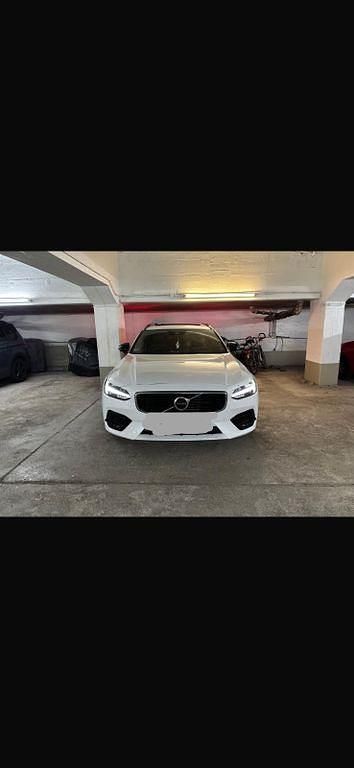 Gebraucht Volvo V90 R-Design 190 PS (139 kW) 2020 Weiß Kombi