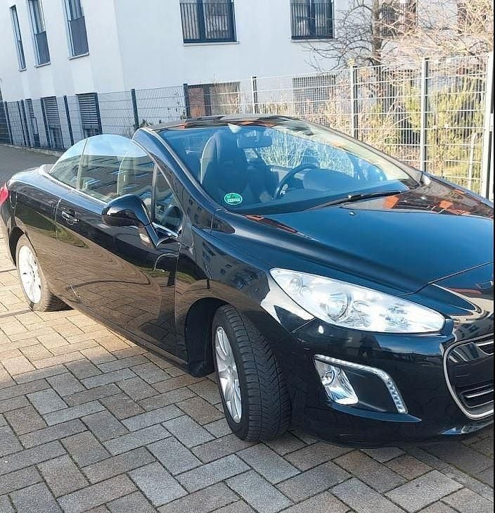 Schwarz Gebraucht 2012 Peugeot 308 CC Access Cabrio | 5.600 € (Superpreis) - Bild 1/4