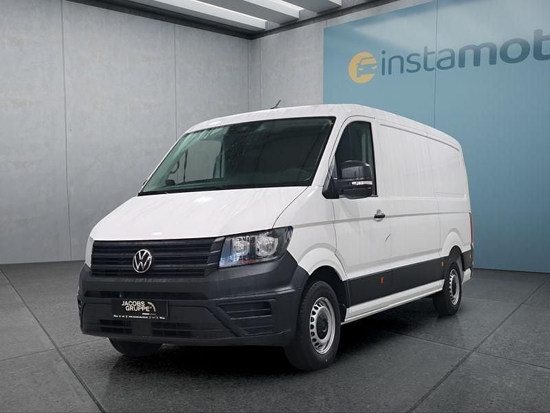 Weiß Neu 2025 VW Crafter Van | 40.949 € (Superpreis) - Bild 1/4