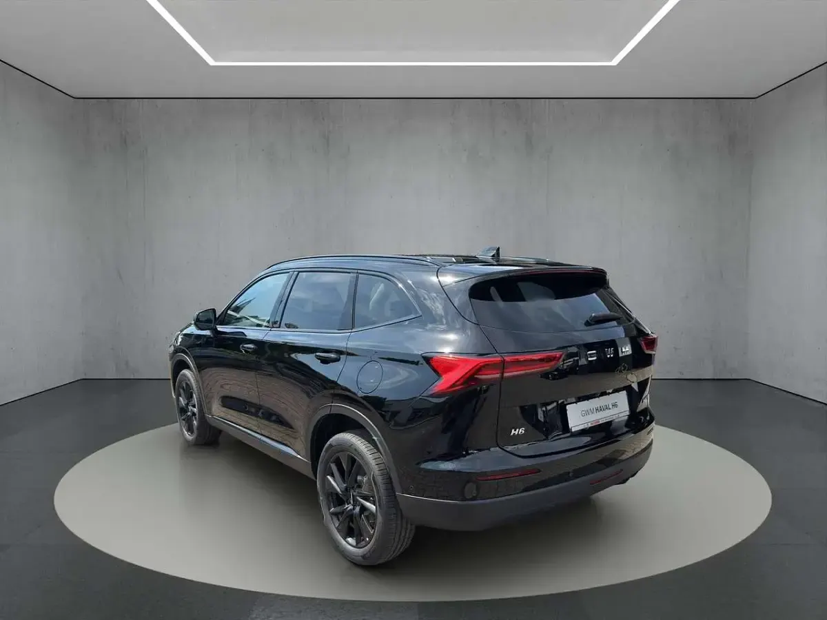 Neu Haval H6 Lux 243 PS (178 kW) 2026 Starry black SUV