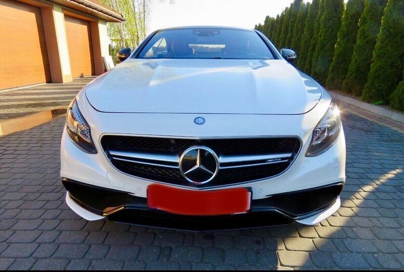 Gebraucht Mercedes S63 AMG AMG 585 PS (430 kW) 2016 Weiß Coupé
