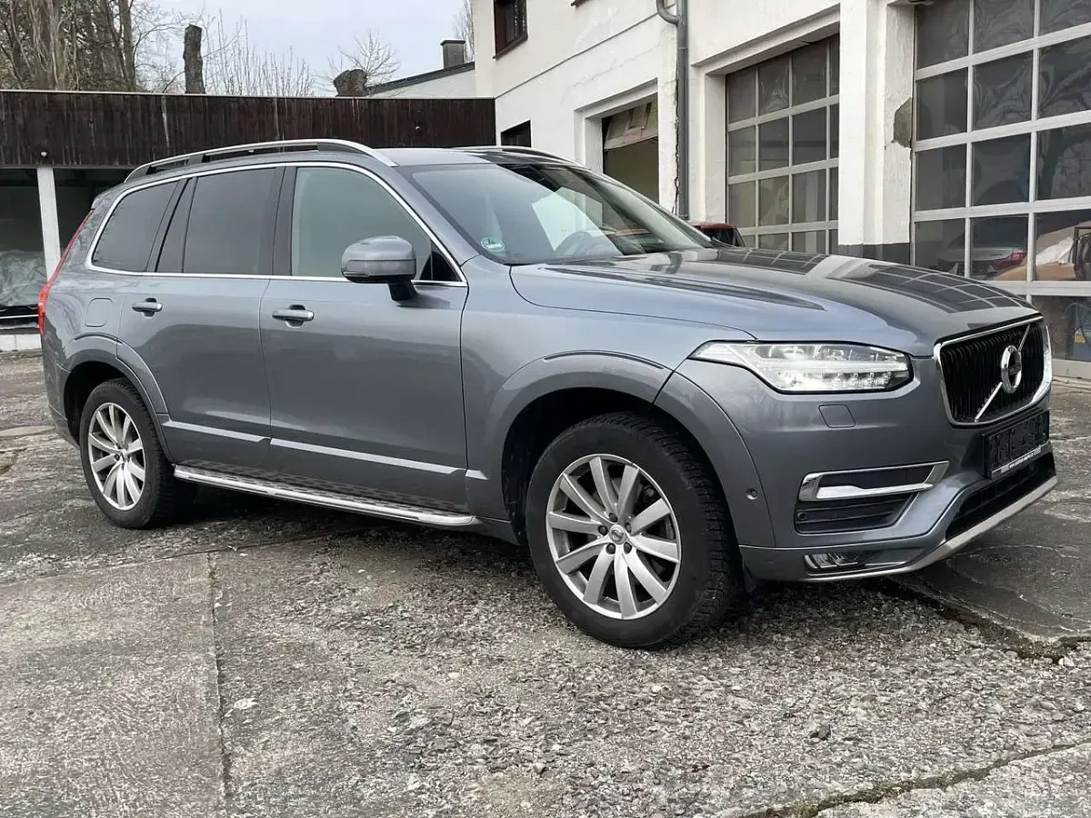 Gebraucht Volvo XC90 R-Design 224 PS (164 kW) 2016 Osmium grey SUV