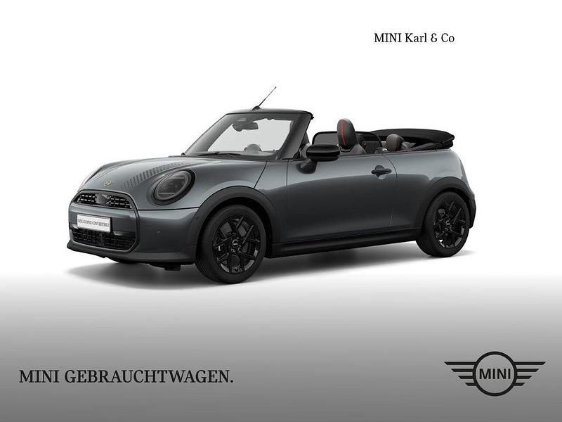 Anthrazit Gebraucht 2025 Mini John Cooper Works Cabriolet Cabrio | 36.950 € (Superpreis) - Bild 1/4