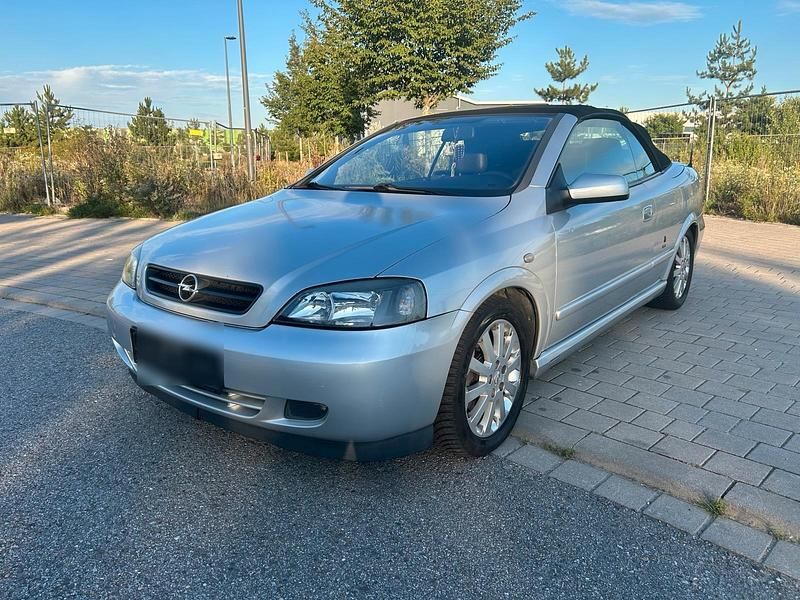 Silber Gebraucht 2005 Opel Astra Cabriolet Cabrio | 2.300 € (Fairer Preis) - Bild 1/4