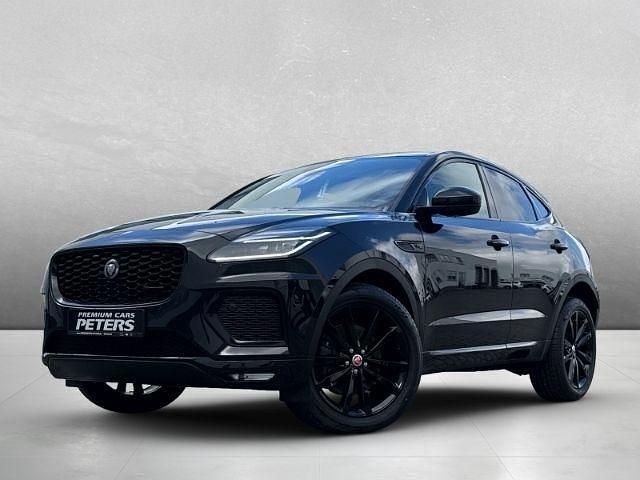 Schwarz Gebraucht 2022 Jaguar E-Pace R-Dynamic SUV | 39.980 € (Teuer) - Bild 1/4