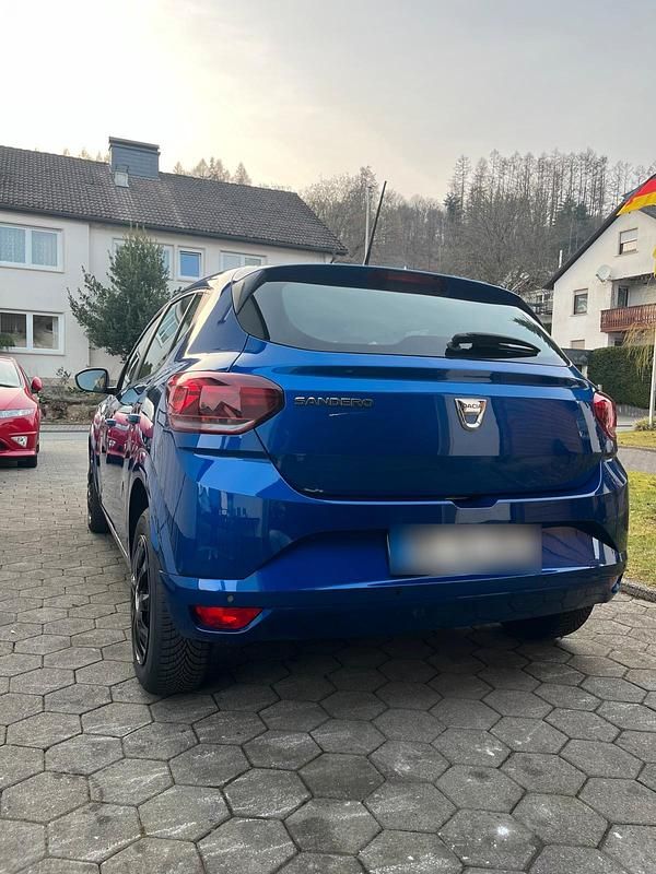 Gebraucht Dacia Sandero 91 PS (66 kW) 2022 Blau Kleinwagen