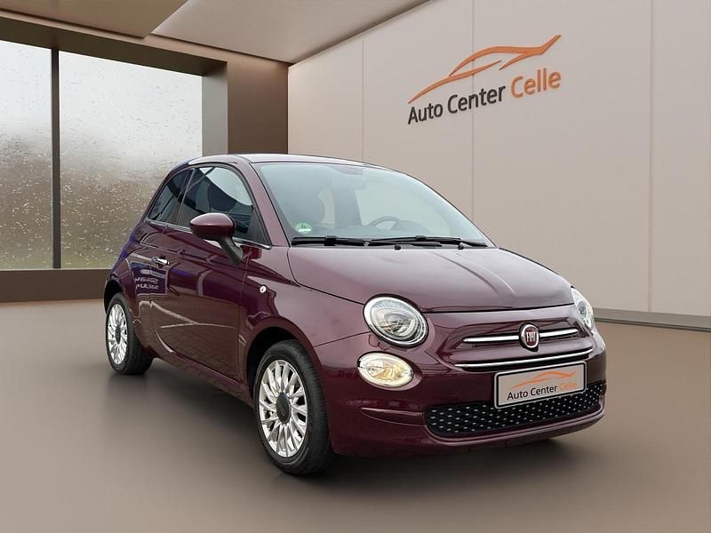 Gebraucht Fiat 500 Lounge 69 PS (50 kW) 2020 Violet Kleinwagen