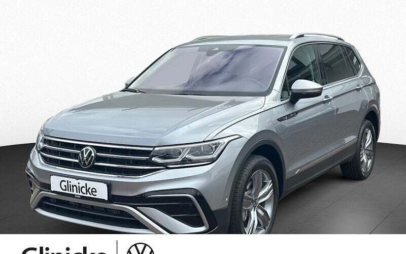 Silber Gebraucht 2024 VW Tiguan Allspace Elegance SUV | 44.990 € (Fairer Preis) - Bild 1/4