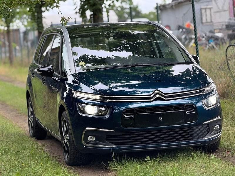 Blau Gebraucht 2021 Citroën Grand C4 Picasso Shine Van / Kleinbus | 14.300 € (Guter Preis) - Bild 1/4