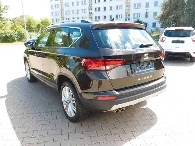 Gebraucht Seat Ateca XCELLENCE 150 PS (110 kW) 2021 Braun SUV