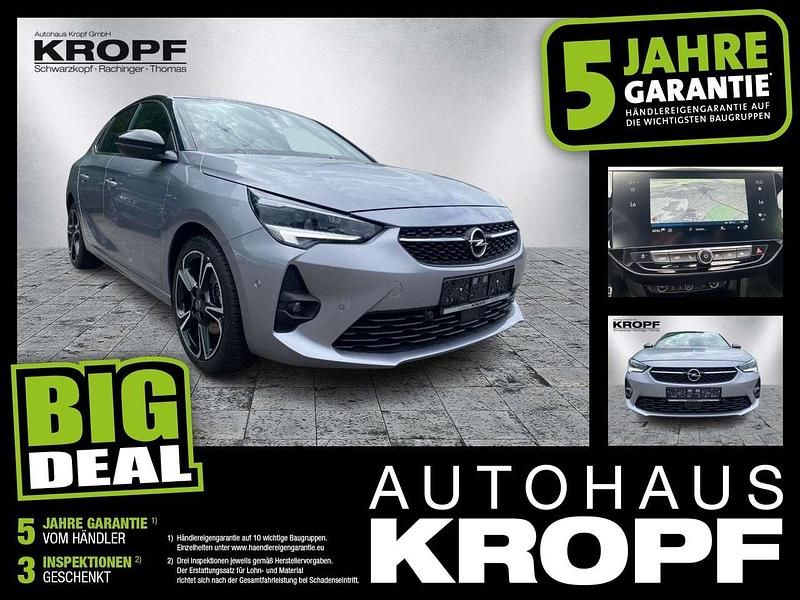 Kontrast grau/quarz silber Gebraucht 2023 Opel Corsa GS Line Kleinwagen | 15.990 € (Fairer Preis) - Bild 1/4