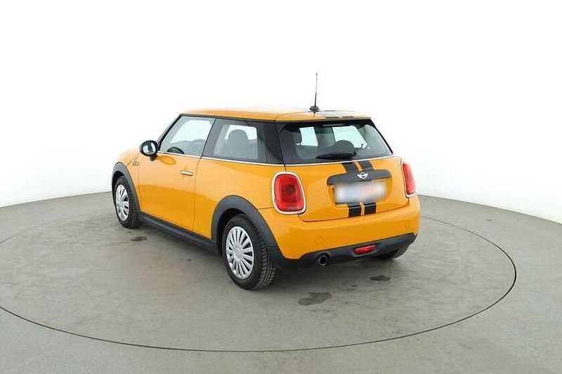 Gebraucht Mini ONE 75 PS (55 kW) 2015 Orange Kleinwagen