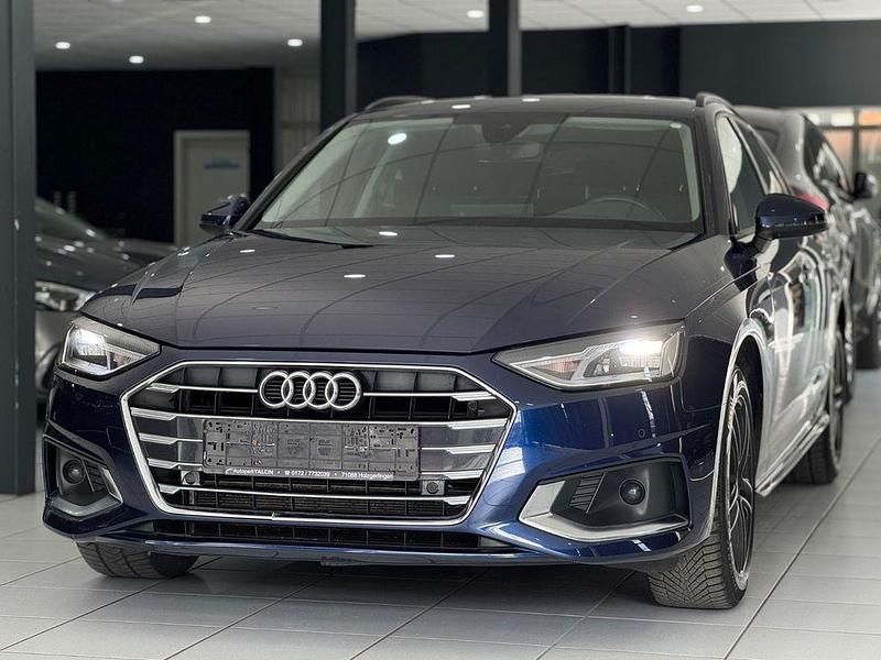 Gebraucht Audi A4 Ambiente 136 PS (100 kW) 2020 Blau Kombi