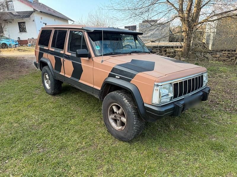 Gebraucht Jeep Cherokee 185 PS (136 kW) 1992 Braun SUV