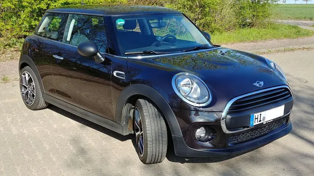 Gebraucht Mini ONE 75 PS (55 kW) 2016 Braun Kleinwagen
